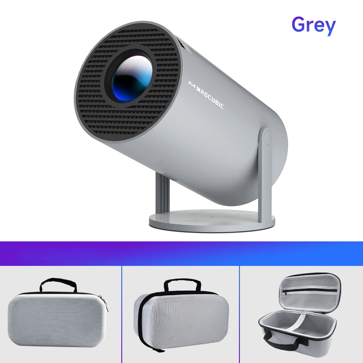 Proyector Magcubic HY300 Pro 4K — Android 11, WiFi 6, 290 ANSI, Bluetooth 5.0