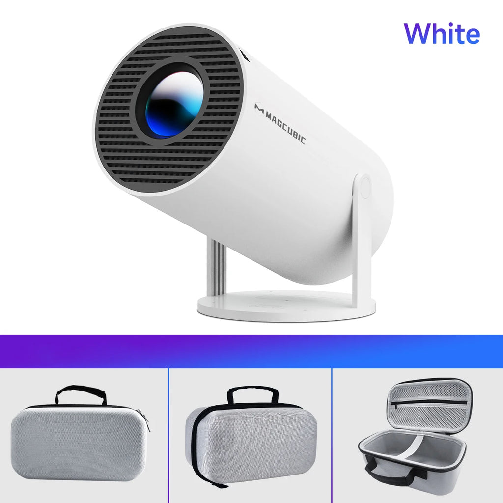 Proyector Magcubic HY300 Pro 4K — Android 11, WiFi 6, 290 ANSI, Bluetooth 5.0